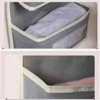 Foldable Fabric Hanging Organizer thumbnail 6