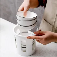 2-Layer Dish Drying Rack Organizer thumbnail 3