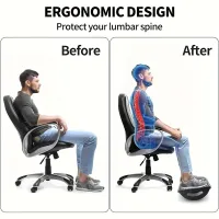 Rocking Ergonomic Under-Desk Footrest thumbnail 4