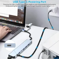 7-in-1 USB C Hub for MacBook Pro thumbnail 5