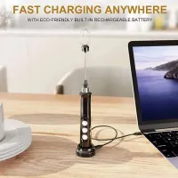 Wireless Rechargeable Milk Frother 3-Speed thumbnail 2