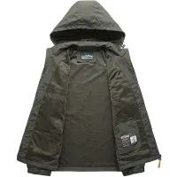 Men's Tactical Waterproof Windbreaker thumbnail 3