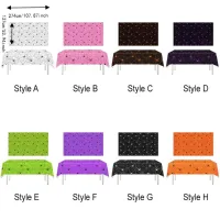 Halloween Spider Web Disposable Tablecloth thumbnail 6