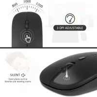 Dual-Mode Rechargeable Wireless Mouse thumbnail 5