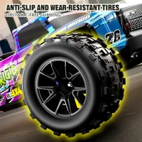 JJRC 1/14 Brushless 70KM 4WD RC Car thumbnail 6