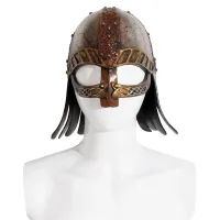 Adult Viking Helmet Norse Warrior Hat thumbnail 1