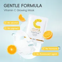 LAIKOU Vitamin C осветляющая листовая маска thumbnail 6