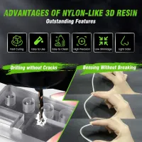 SUNLU 3KG UV Photopolymer Resin 405nm thumbnail 4