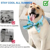 Dog Cooling Scarf - Summer Heat Relief thumbnail 2