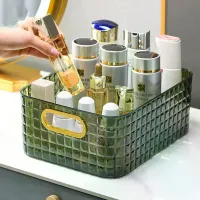 Clear Stackable Cosmetic Storage Box thumbnail 2