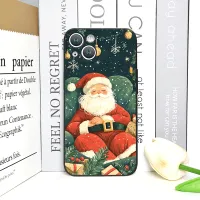Christmas Santa Tree iPhone Case thumbnail 5