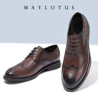 British Style Oxford Dress Shoes thumbnail 4