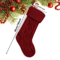 Vintage Personalized Christmas Stocking thumbnail 6