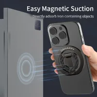 Magnetic Phone Ring Holder with Kickstand thumbnail 4