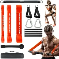 Compact 23" Resistance Bar Set - 500LBS thumbnail 1