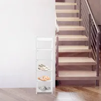 6-Tier Folding Shoe Rack Organizer thumbnail 6