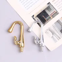 1:12 Dollhouse Mini Faucet Tap Set thumbnail 4