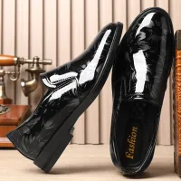 Luxury Leather Oxford Dress Shoes for Men thumbnail 6