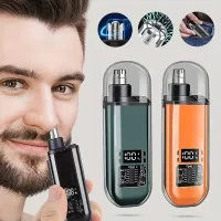 USB-C Nose & Ear Hair Trimmer Kit thumbnail 1