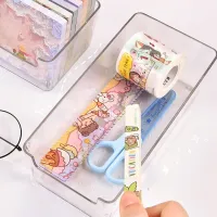 Clear Stackable Storage Bins thumbnail 3