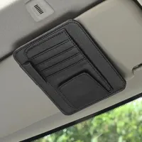 Car Sun Visor Organizer & Sunglasses Holder thumbnail 6