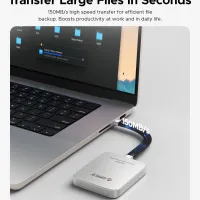 ORICO Ultra Thin Magnetic Portable SSD 150MB/s thumbnail 4