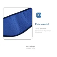 Cooling Dog Bandana Ice Collar thumbnail 6