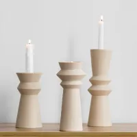 Nordic Ceramic Candle Holders thumbnail 5