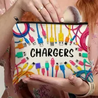 Vibrant Double-Sided Print Makeup Bag thumbnail 4