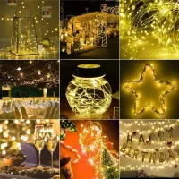 Solar LED String Lights - 8 Modes thumbnail 6