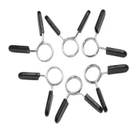 Barbell Clamp Spring Collar Clips thumbnail 4