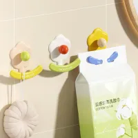 Flower Wall Hook No Drill Self-Adhesive thumbnail 4