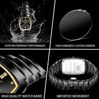 OLEVS Luxury Waterproof Men's Watch thumbnail 3