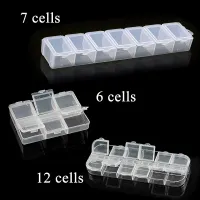 Transparent Jewelry Organizer Box thumbnail 4