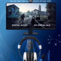 NUBWO USB Gaming Headset with 7.1 Surround thumbnail 5