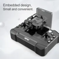 V2 Mini 4K HD Foldable Camera Drone thumbnail 1
