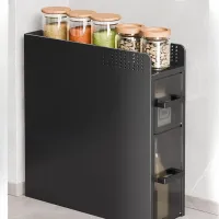 Scandinavian Kitchen Shelf Organizer thumbnail 5