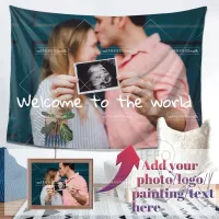 Custom Boho Tapestry Wall Hanging thumbnail 2