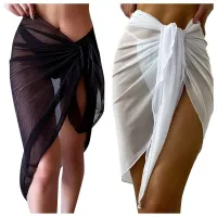 Beach Wrap Swimsuit Cover-Up thumbnail 1