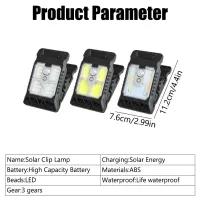 Solar Motion Sensor Clip Lights (2-Pack) thumbnail 6