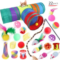 DualPet 20pc Kitten Cat Toy Set thumbnail 5