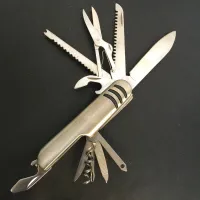 11-in-1 Stainless Steel Multitool thumbnail 3
