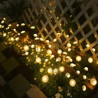 Solar Firefly Garden Stake Lights thumbnail 6