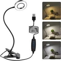 48 LED Clip USB Reading Lamp thumbnail 2