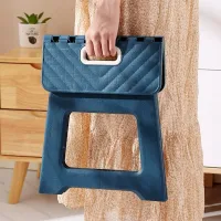 Portable Folding Saddle Stool thumbnail 5