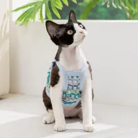 Floral Mesh Dog Cooling Vest thumbnail 4