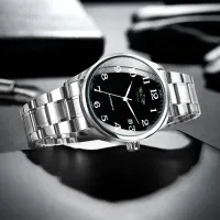 WINNER Minimalist Automatic Watch - Blue thumbnail 4