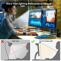 USB RGB Monitor Light Bar with Stepless Dimming thumbnail 6