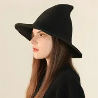 Vintage Witch Hat Folding Cosplay Prop thumbnail 3