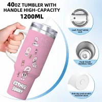 E-Esther Bunny Vacuum Flask 40oz thumbnail 4